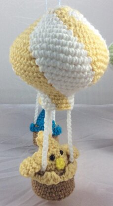 Hot Air Balloon Baby Mobile