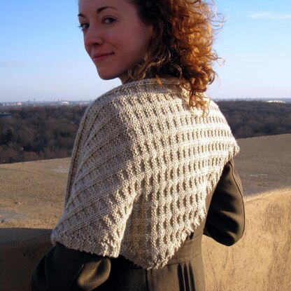 Integral Shawlette and Shawl