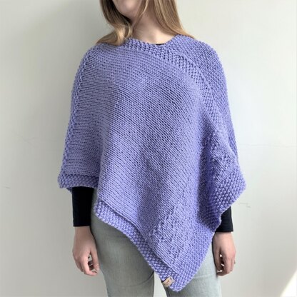 'Diamond' Poncho