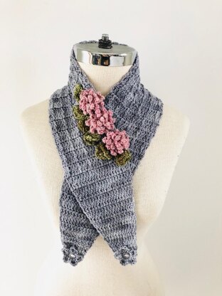 Floral Peony Scarf