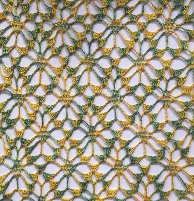 Daffodil Shawl