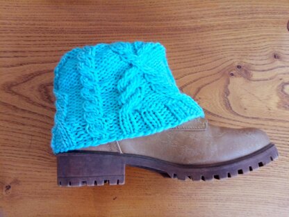 Wheatsheaf Boot Cuffs
