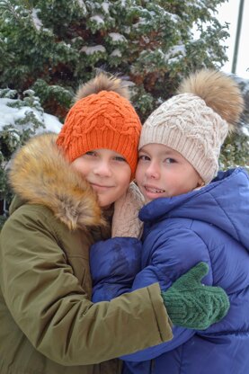 Frosty hat