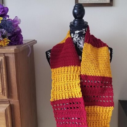 Sampler Scarf