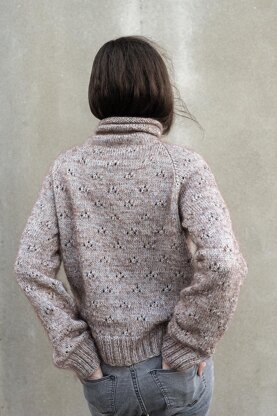 Foxy steps sweater