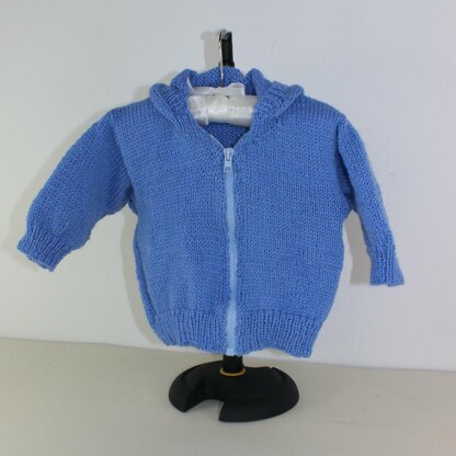 Baby Zip Up Hoodie