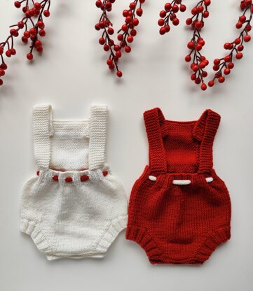 Ember Baby Romper | Preemie - 24 months