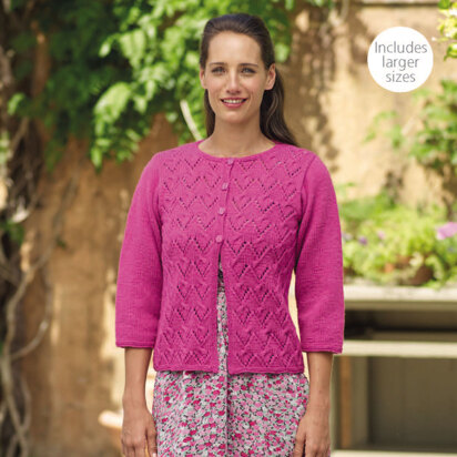 Jacket in Sirdar Country Style DK - 7936 - Downloadable PDF