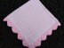 Pearls & Lace Blankie 14-135