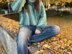 Turtleneck Sweater "Malachite"