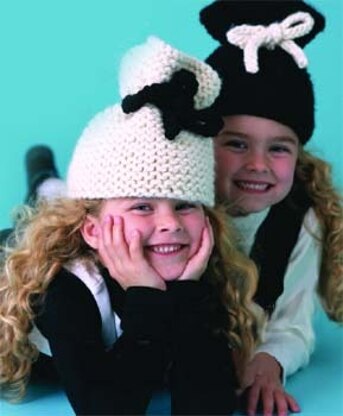 Totally Tubular' Child's Hat in Lion Brand Wool-Ease Thick & Quick - 50785