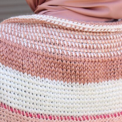 Metallico Shawl
