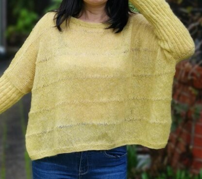 Sunkissed Oversize Sweater