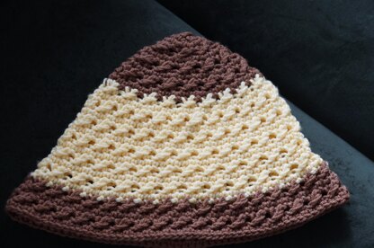 Perfect cross stitch bucket hat