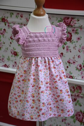 Clare Fabric Dress