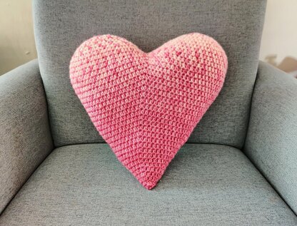 Happy Heart Pillow