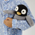 Perry the Penguin - Toy Crochet Pattern for Kids in Debbie Bliss Rialto DK