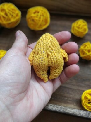 Gudetama knitting pattern.lazy egg