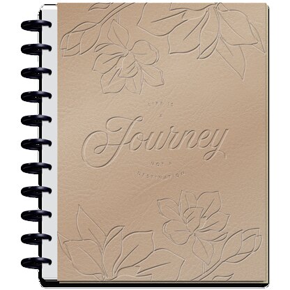 Me & My Big Ideas Happy Memory Keeping Life is a Journey Big Deluxe Memory Keeping Photo Journal