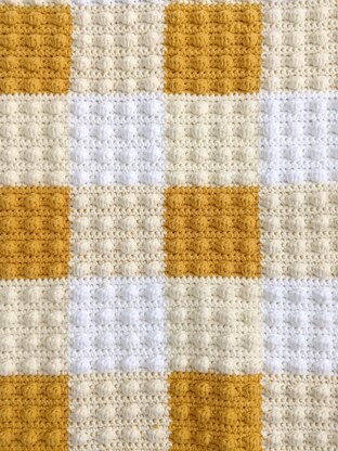 Lemon Drops Baby Blanket