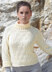 Tunic and Sweater in Sirdar Wool Rich Aran - 7188 - Downloadable PDF