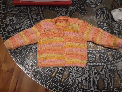 Baby cardigan