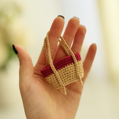 Amigurumi doll outfit, crochet doll clothes, Girl clothes