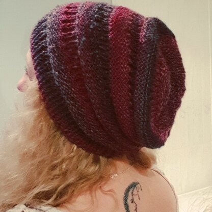 Chuncky Beehive Slouch Hat