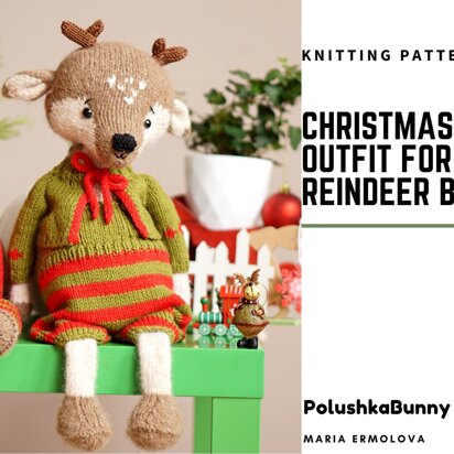 Christmas Reindeer Boy Outfit