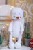 Knitting Snowman Toy Pattern