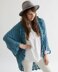 Shell Edged Jacket Crochet Pattern