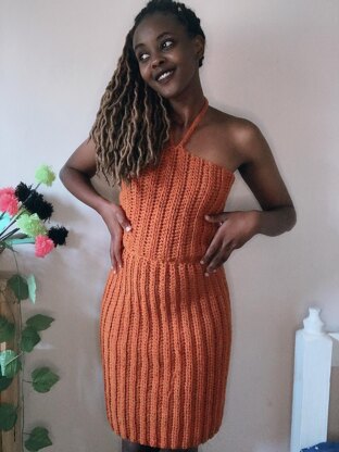 Delcy Crochet dress