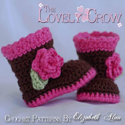 Sugar and Spice Booties