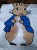 Peter Rabbit Baby Blanket