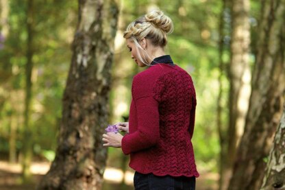 Cecilia Cardigan in West Yorkshire Spinners Illustrious DK - Downloadable  PDF