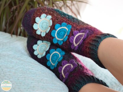 Awesome Blossom Socks