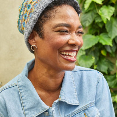 West Wind Hat in Universal Yarns Uni Merino Mini - Downloadable PDF