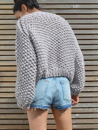 Seed Bubble Sweater