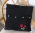 Poppy cushion