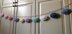 Crochet Stuffed Clouds Pattern: Happy Clouds Baby Banner / Garland