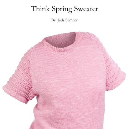 Think Spring Sweater in Lorna's Laces Shepherd Sport