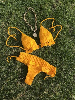 Simple Crochet Bikini