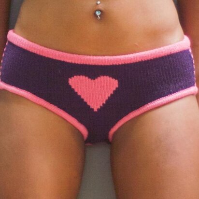 Heart Panty