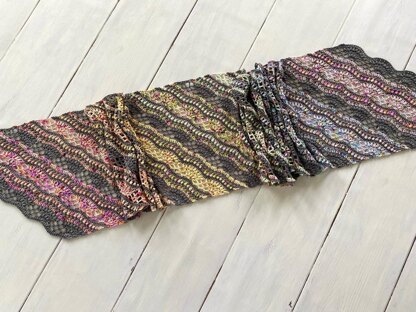 Polychromatic Shawl