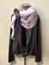 Flat Triangular Scarf "Galatea"