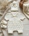 Bluebell Baby Romper Suit