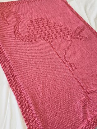 Flamingo Blanket