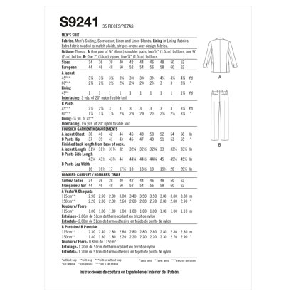 BB (44-46-48-50-52)