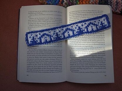 Winter II bookmark