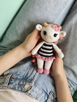 Amigurumi Cow Adele